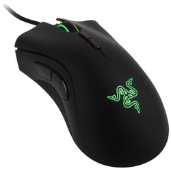 Mouse USB Deathadder Elite Ottico 7 Tasti 16000 DPI Colore Nero características