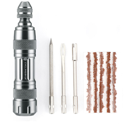 Cyclingbox - Accessori per biciclette strumento di riparazione combinazione attrezzatura per riparazione pneumatici in lega di alluminio da montagna en oferta