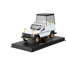 Lgvshopping - Macchina da collezione mercedes 230 papa mobile 1:43 Papa Giovanni Paolo II en oferta