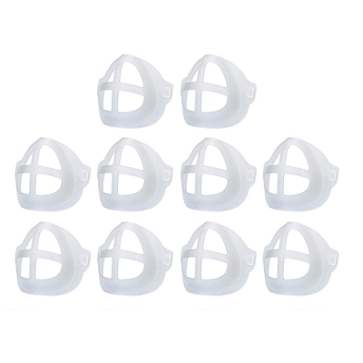 Happyshopping - Cuscino interno supporto maschera 10 pezzi con supporto n ¡ã 1