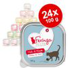 Feringa Vaschette 24 x 100 g - Salmone & Tacchino precio