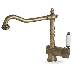 Miscelatore Monocomando Modello Rio 28 x 23.5 cm Colore Ottone características