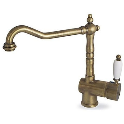 Miscelatore Monocomando Modello Rio 28 x 23.5 cm Colore Ottone