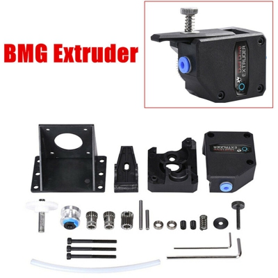 Parti della stampante 3D Estrusore clonato a doppia velocità BMG Btech Dual Drive per stampante 3D CR10 MK8