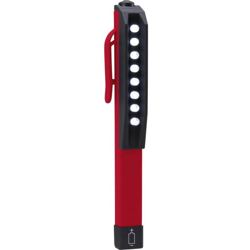 1439002 Lampada a forma di penna Penlight, Lampada da lavoro a batteria LED (monocolore) 93 mm Rosso/Nero - Toolcraft características