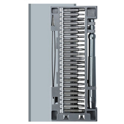 Asupermall - 50 in 1 M-agnetica Strumenti a forma di Y Pentagono cacciavite Torx R-iparazione diKit Compatibile con PC Phillips mano guardano cuffie características