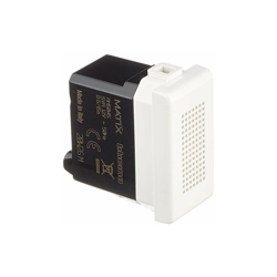 BTicino Ronzatore Matix, Bianco características