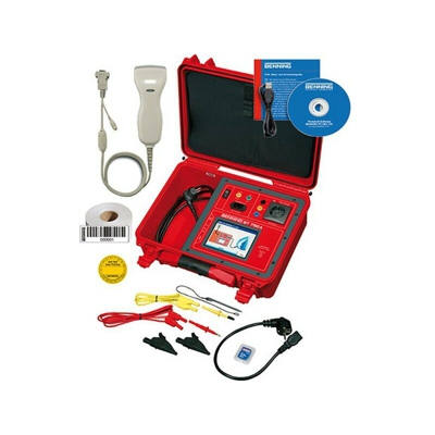 Benning - Tester St Dispositivi Set 750 A, Interfacce: 3 X Usb, 1 X Rs 232, / Potenza Apparente Efficace: 20-4000 W