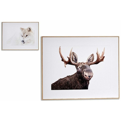 Tela Legno (3 x 61,5 x 81,5 cm) - Gift Decor