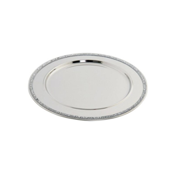 Vassoio Acciaio Tradizionale (33 x 33 x 1 cm) - Dekodonia en oferta