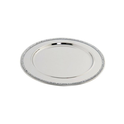 Vassoio Acciaio Tradizionale (33 x 33 x 1 cm) - Dekodonia