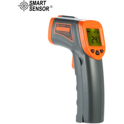 Smart Sensor - Xima-32 ¡« 380 ¡æ Mini termometro a infrarossi portatile termometro senza contatto termometro industriale nave senza batteria AT380 precio