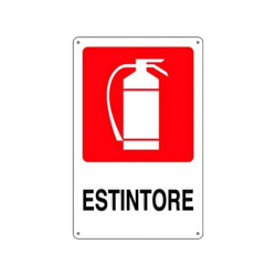 Cartello Polionda Estintore Cm.60X40 precio