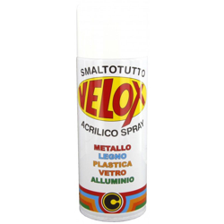 Velox Spray Acrilico Bianco Lucido Ral 9010 precio