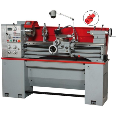 Holzmann Maschinen - TORNIO PARALLELO DA FERRO METALLO 400V HOLZMANN ED1000F