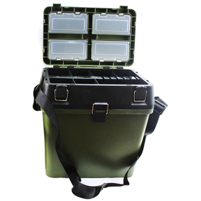 Scatola per attrezzi da pesca di Taiwan scatola da pesca in roccia verde