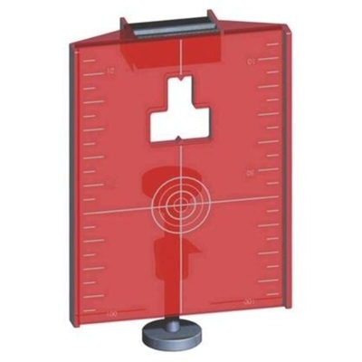 Laserliner 023.61A 023.61A Piastra bersaglio per laser Adatto per Laserliner