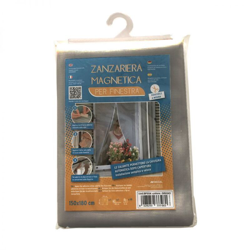 Zanzariera Pannelli Magnetica 150x180 Grigia - Medal precio