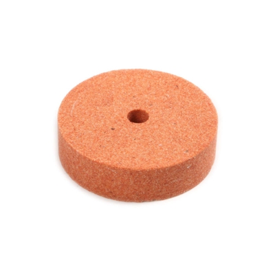 Pietra Ruota Per Lucidare Lucidatura 75 X 20 Mm Ricambio Per Mini Mola Da Banco
