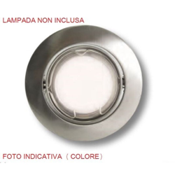 Dicr.Orient.D50 230V Inox Senza Lampada Lampo en oferta