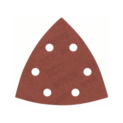 Bosch Foglio abrasivo, confezione da 5 pz. 93 mm, 240