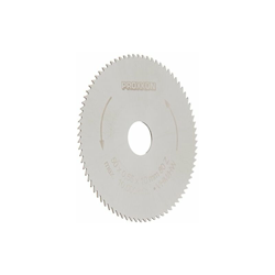 Proxxon 28011 - Lama per sega in metallo rinforzato pieno, diametro 50 mm (foro 10 mm), spessore 0,5 mm en oferta