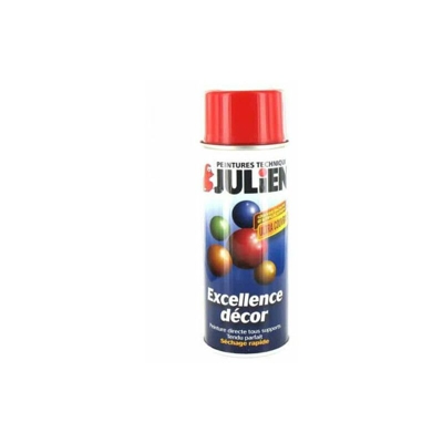 luce rossa vernice spray 400ml Ral 3000 - Julien