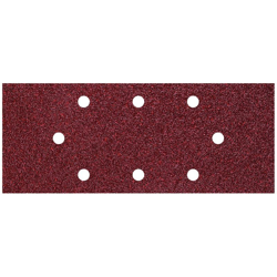 Wolfcraft 15 strisce abrasive al corindone 93 x 230 mm, indicato per: AEG, Black & Decker, Bosch, Casals, Einhell, PERLES, Peugeot, Worx - 8409000 en oferta