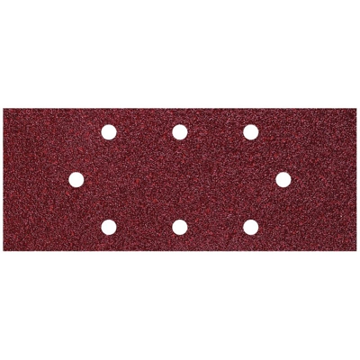 Wolfcraft 15 strisce abrasive al corindone 93 x 230 mm, indicato per: AEG, Black & Decker, Bosch, Casals, Einhell, PERLES, Peugeot, Worx - 8409000
