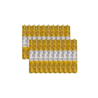 Confezione da 20 buste di ricarica di SIKA Sikaflex PRO 11 FC stucco adesivo adesiva - Bianco - 600ml