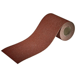 Wolfcraft - Rotolo Carta Abrasiva Vetrata Velcrato Velcro 4 Mt Grana 60 80 120 180 Grana: 180 en oferta