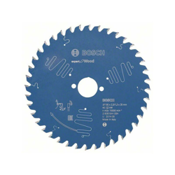 Bosch Lama per sega circolare Expert for Wood 190 x 30 x 2,0 mm, 40 - 2608644084 características