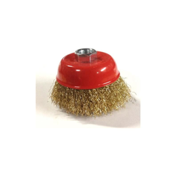 Spazzola a Tazza in acciaio ondulato M14 diam 65mm DOC CDF05319 precio