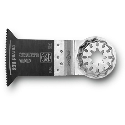 Fein Lama da taglio E-Cut standard curva Larghezza 50 mm, Lungh. 50 mm, Attacco SL, Conf. 1 pz. - 63502226210