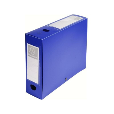 Exacompta 59832E scatola per la conservazione di documenti Blu