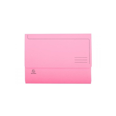 Exacompta 47978E cartella A4 Cartoncino Rosa