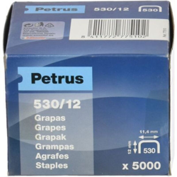Petrus M44382 - 77510 - graffette ramato 530 / 12-5000-77510 características