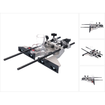 Bosch 2 607 001 387 - Guida parallela, 10 mm