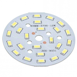 Modulo 24 LEDs Ø65Mm 12W 1200Lm 50.000H | Bianco Freddo (CH-PCBA12W-CW) características