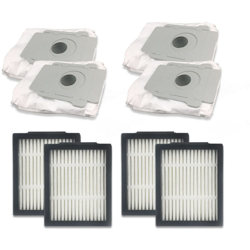 Asupermall - irobot i7 i7 + E5 E6 sacchetto per la polvere R374 * 4 + filtro R350 * 4 precio
