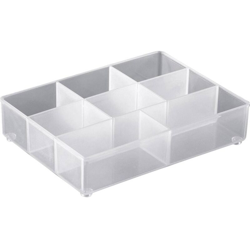 raaco Inserto per valigetta porta minuteria (L x L x A) 109 x 79 x 24 mm Scomparti: 8 1 pz. precio