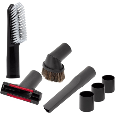 Set ugelli per aspirapolvere universale 32 bocchette per tappezzeria da 35 mm bocchetta per fessure spazzola di aspirazione con custodia