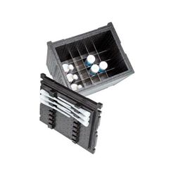 L-boxx - Accessori Strumenti Valigetta Descrizione: Inserto Termico Per Il Modello 374 Dimensioni 405 X 315 X 365 Mm Numero Di Tazze: - Peso: 700G en oferta
