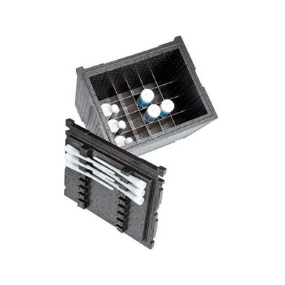 L-boxx - Accessori Strumenti Valigetta Descrizione: Inserto Termico Per Il Modello 374 Dimensioni 405 X 315 X 365 Mm Numero Di Tazze: - Peso: 700G