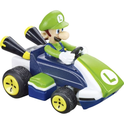 370430003 Mario KartMini RC, Luigi Automodello per principianti - Carrera Rc