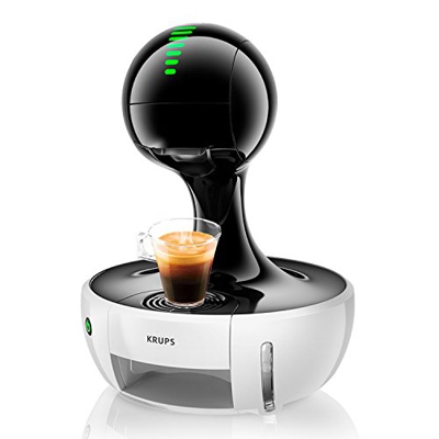NESCAFÉ Dolce Gusto Drop KP 3501 Macchina per Caffè Espresso e altre bevande Touch White di Krups