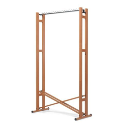 Appendiabiti Pieghevole Richiudibile - Modello Snake 90 Noce precio