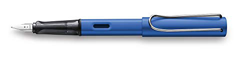 LAMY Al-Star Fountain Pen, Ocean blu, Medium Nib (L28M) en oferta