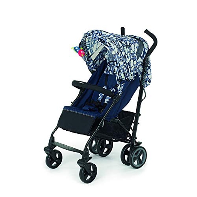 Foppapedretti Hurrà Passeggino Compatto per Bambini da 0 a 3 Anni, Trendy Blue