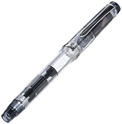 Pilot Fountain Pen Custom Heritage 92, Clear Body, m-nib